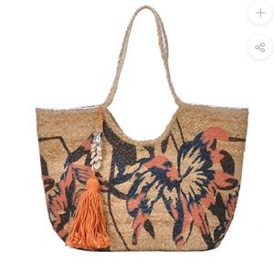 Antik Kraft multi blush Mehar tote